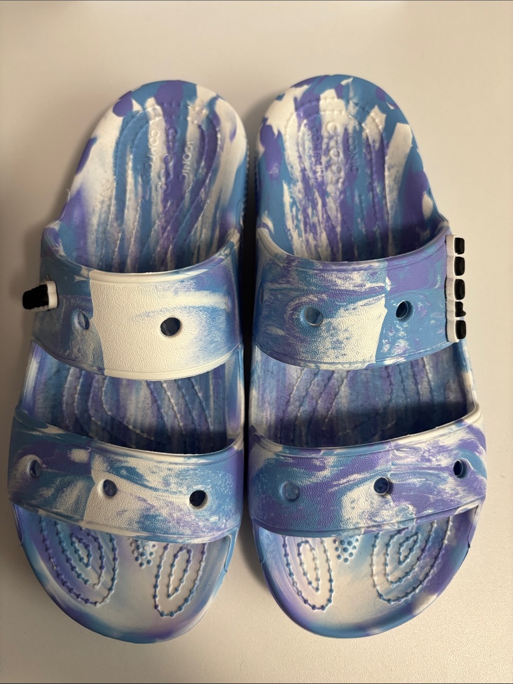 CROCS  Slide Sandals Size 8
